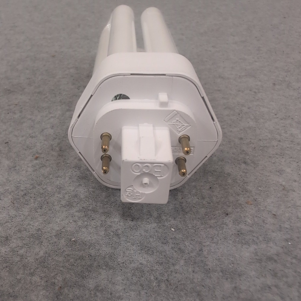 GE Biax T/E ECO 32W 4-Pin CFL Light Bulb GX24q-3 3 Pack F32TBX/841/A/ECO - Picture 5 of 6